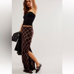 ISO Free People x Revolve Vintage Crush Maxi Skirt